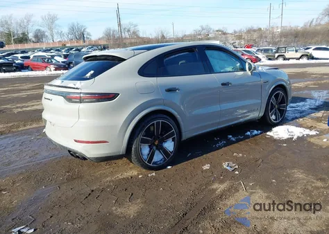 2021 Porsche Cayenne E-Hybrid Coupe Turbo S из США, поврежденный, VIN WP1BH2AY9MDA53018